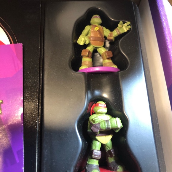 Teenage Mutant Ninja Turtles Foot Clan Street Fight Game 2014 French instruction - Picture 9 of 16